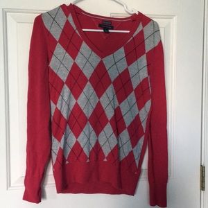 Tommy Hilfiger Argyle sweater